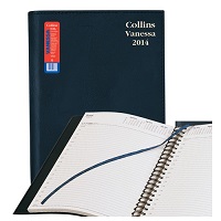 COLLINS Vanessa Edition Black Diaries