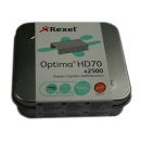 REXEL Optima® HD70 Staples Bx2500