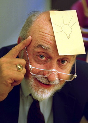 Art Fry, the inventor of the Post-it® Note
