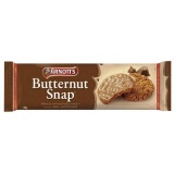 Arnotts Chocolate Butternut Snap 200g