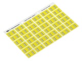 AVERY® 43305 Side Tab Colour Coding 'E' Labels Pk180