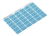 AVERY® 43308 Side Tab Colour Coding 'H' Labels Pk180