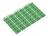 AVERY® 43318 Side Tab Colour Coding 'R' Labels Pk180
