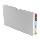 AVERY® 43949 Lateral Pocket Files 40mm Expansion White Bx20