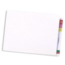 AVERY® 46503 Shelf Lateral File Foolscap Extra Heavyeight White Bx100