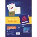 Avery® L7163FO Orange Fluoro Laser Labels 99.1 x 38.1mm 14/Sheet 35977