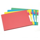 AVERY® Shelf Lateral Files Extra Heavyweight Foolscap Colours Bx100