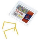 AVERY Tubeclip® U Pieces Only Yellow Pk25 44007Y