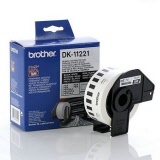 Brother® P-Touch DK-11221 Square 23mm Labels