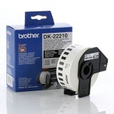 Brother® P-Touch DK-22210 Continuous Length 29mm x 30.48m Paper Tape