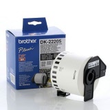 Brother® P-Touch DK-12205 Continuous Length 62mm  x 30.48m Paper Tape