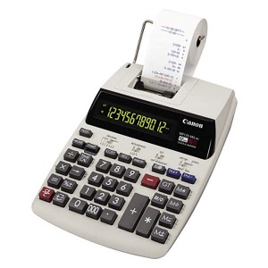 Canon MP120-MG Desktop 12-Digit Printing Calculator