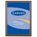 CARVEN Certificate/Document Frame A3 Redwood/Gold QFWRWDA3 