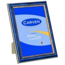 CARVEN Certificate/Document Frame A4 Blue/Gold QFWDBLGLDA4 