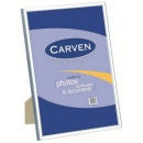 CARVEN Certificate/Document Frame A4 Silver QFWDSILVA4