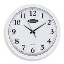 CARVEN 'Big' Wall Clock 450mm White (CL450WH)