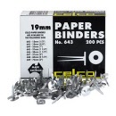 CELCO No.643 Paper Binders 19mm Bx200 (0006438)