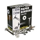 CELCO No.649 Paper Binders 76mm Bx100 (0006496)