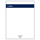 Refill Notepads for Collins iPad Folio IP001.CRF