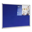 Communicate™ Aluminium Frame Royal Blue Felt Boards