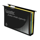 Crystalfile PP Extra Wide Capacity Suspension File FC 111906