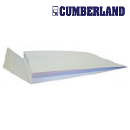 CUMBERLAND Envelopes Strip Seal 340 x 229mm Expandable Gusset White 920377 (27660EX)