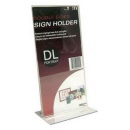 Deflecto® DL Double Sided Menu / Sign Holder Portrait 45101