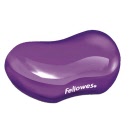 Fellowes® Gel Crystals Flex Rests Purple 91477