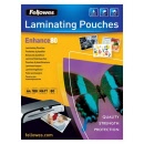 Fellowes® Laminating Pouches A4 Matt 80 Microns 5452101
