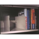 GO Steel Slotted Shelf Dividers GSD7 White