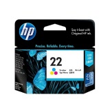 HP No.22 Tri-Colour Ink Cartridge C9352AA