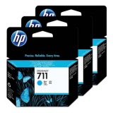 HP No.711 Designjet Ink Cartridge Cyan CZ134A (CZ130A)