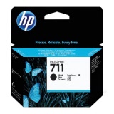 HP No. 711 Designjet Ink Cartridge Black CZ133A