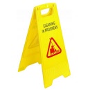 Cleaning In Progress Safety Sign I436CP