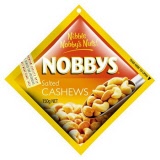 NOBBYS Salted Cashews 150g