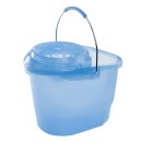Oates Cone Wringer Mop Bucket  12 Litre Light Blue MS-050