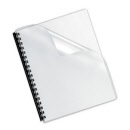 Transparent (Clear) Presentation Binding Covers