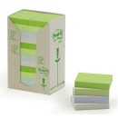 3M Post-it_653-RTP Recycled Tower Pack Pastels