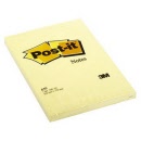 3M Post-it Notes 659 Canary Yellow 98x149mm