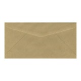 Specialty Envelope DL 110 x 220mm Brown Kraft