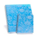 Spirax 532 Flocked PP Fashion Notebooks 240 Pages A4 Size