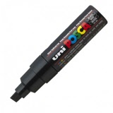 Uni POSCA  Broad Marker Pen PC-8K Black