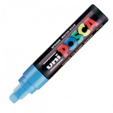 Uni POSCA Extra Broad Marker Pen PC-17K Light Blue