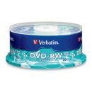Verbatim® DVD-RW 4.7GB 120min 2x Spindle Pk30 (95179)