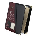 WATERVILLE A4 Business Card Binder 200 Card Capacity W80-200