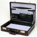 Waterville Old English Leather Attache Case WB-52