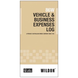 Wildon Vehicle & Business Expenses Log 86W