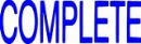 Xstamper® 1172 COMPLETE Blue (5011720)