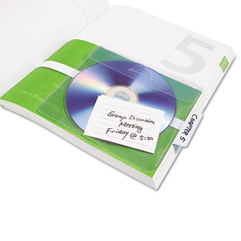  Fellowes 100 Pack CD DVD Paper ENVELOPES (90691