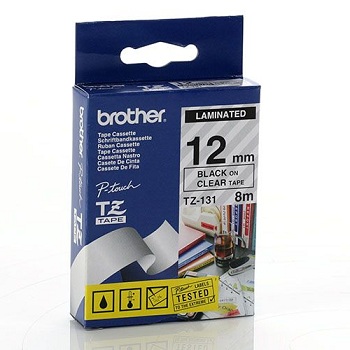 Brother P-Touch 12mm TZ Tapes